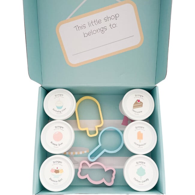 Sweet Shop Gift Box - Play Dough & Putty - 1