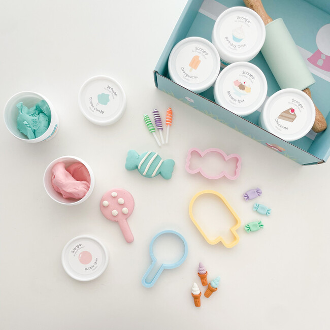 Sweet Shop Gift Box - Play Dough & Putty - 3