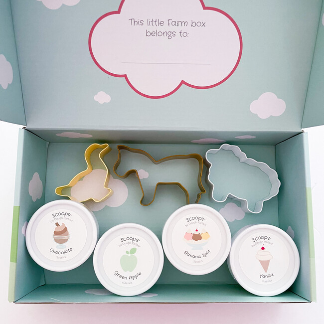 Farm Playbox - Play Dough & Putty - 1