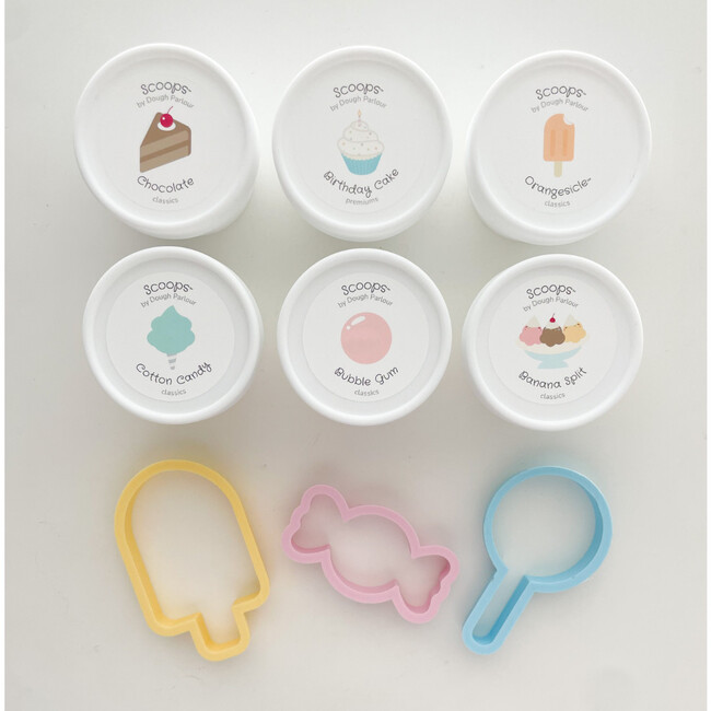 Sweet Shop Gift Box - Play Dough & Putty - 5