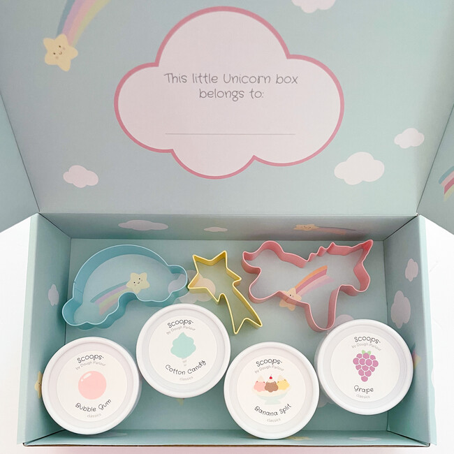 Unicorn Playbox - Play Dough & Putty - 1