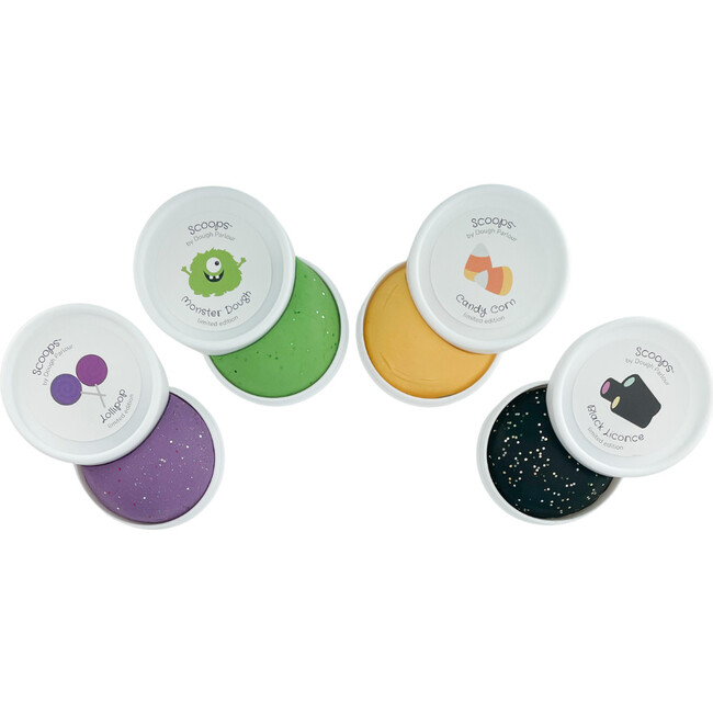 Haunted House Treat Boxes - Play Dough & Putty - 3