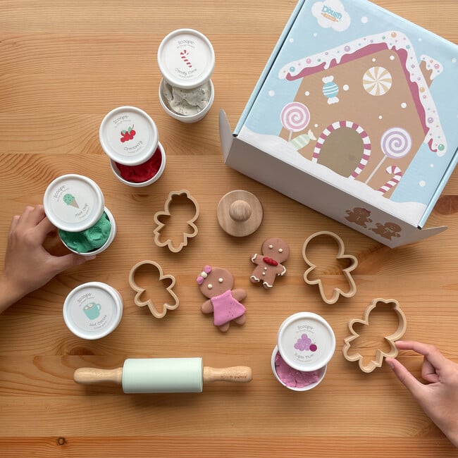 Gingerbread Playbox - Play Dough & Putty - 3