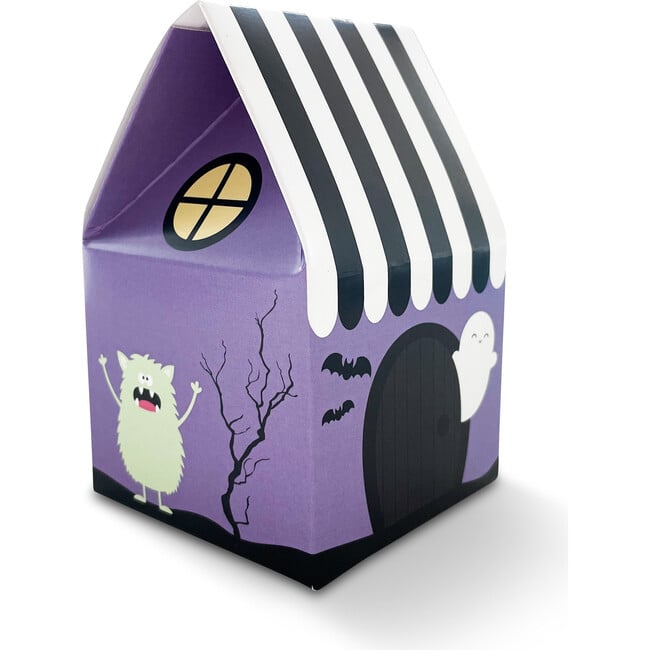 Haunted House Treat Boxes - Play Dough & Putty - 5