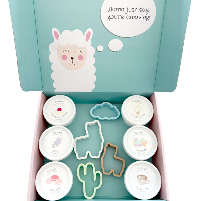 Mama Llama Playbox - Play Dough & Putty - 3