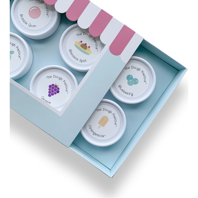 Parlour Pack of 6 - Play Dough & Putty - 4