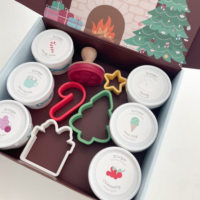 Christmas Playbox - Play Dough & Putty - 6