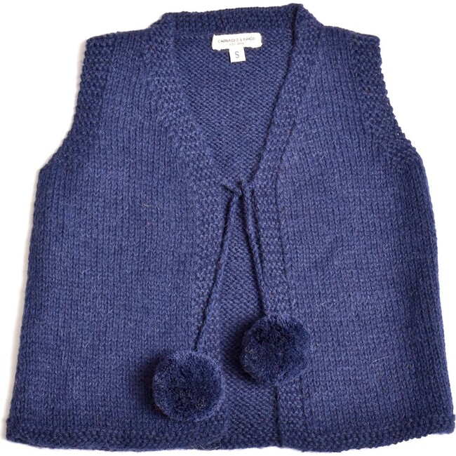 Alpaca Pom Vest, Navy