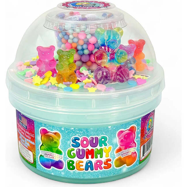 Sour Gummy Bears Slime