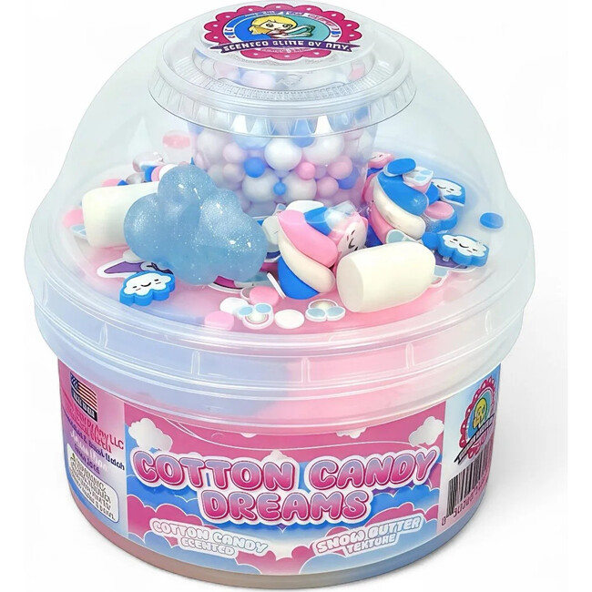 Cotton Candy Dreams Slime