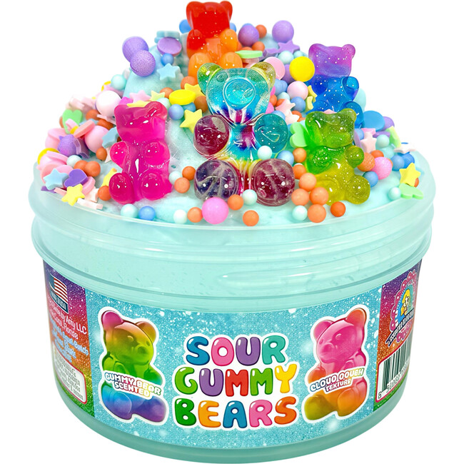 Sour Gummy Bears Slime
