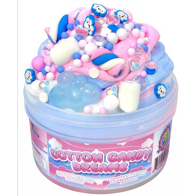 Cotton Candy Dreams Slime