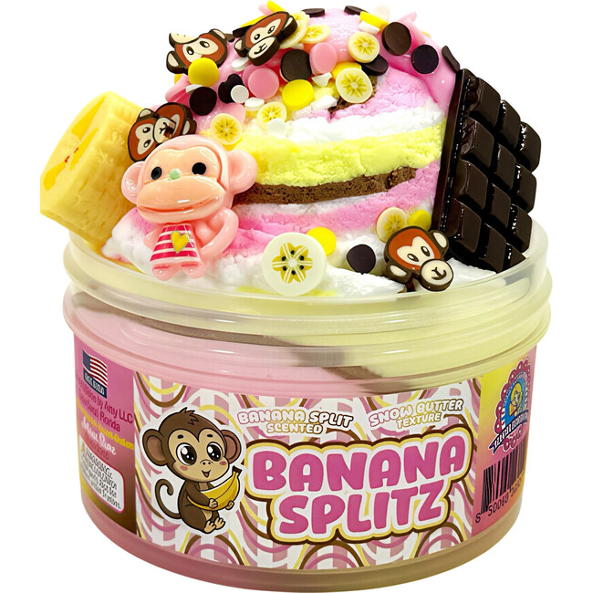 Banana Splitz Slime