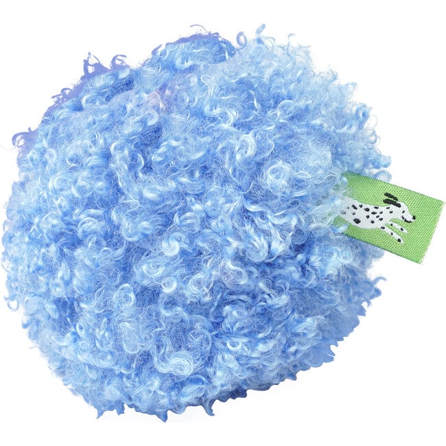 Freaky Squeakies Blueberry Fabric Covered Silicone Toss and Return Dog Toy - Pet Toys - 1