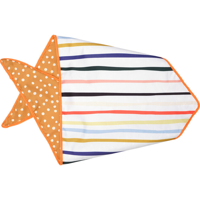 Stripe Artistic Reversible Bandana Kerchief for Medium to Large Dogs - Pet Toys - 1