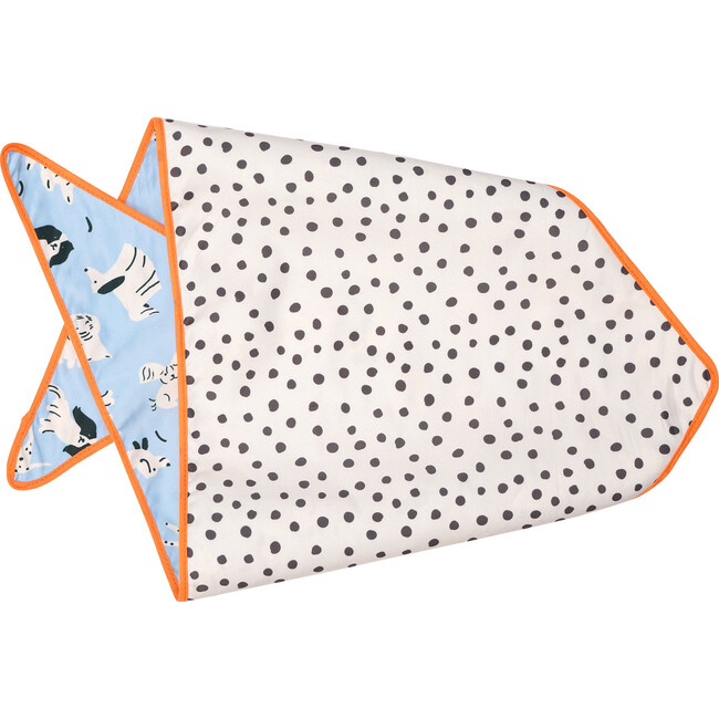 Signature Artistic Reversible Bandana Kerchief for Medium to Large Dogs - Pet Toys - 1