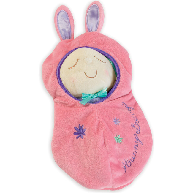 Snuggle Pod Hunny Bunny First Baby Doll