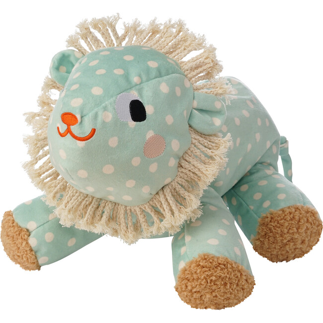 Comfort Pals Lucy Lion Soothing Heartbeat Calming Companion Dog Toy - Pet Toys - 1