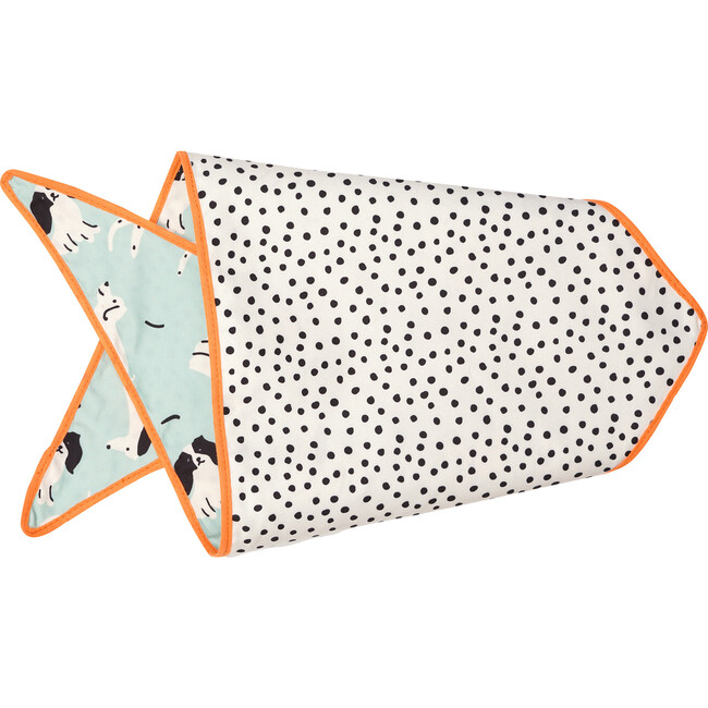 Signature Artistic Reversible Bandana Kerchief for Small to Medium Dogs - Pet Toys - 1