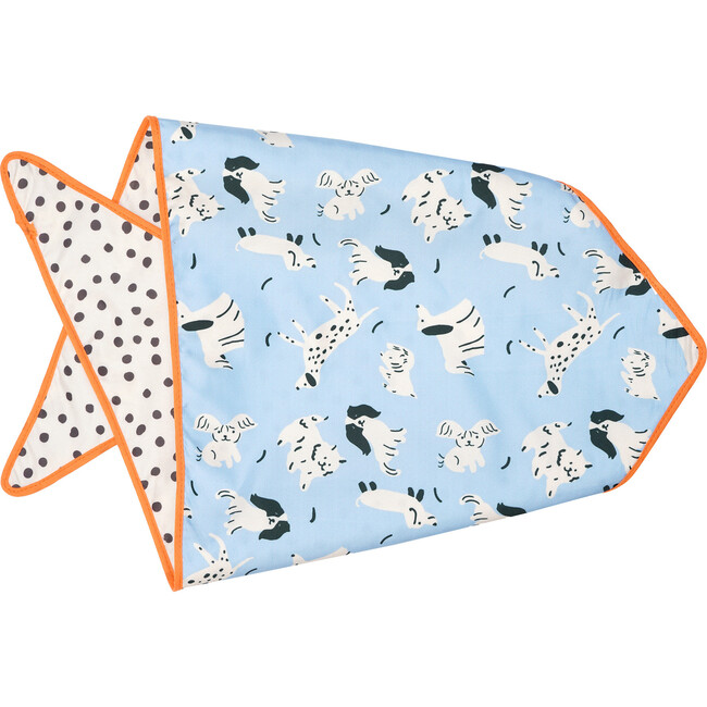 Signature Artistic Reversible Bandana Kerchief for Medium to Large Dogs - Pet Toys - 2