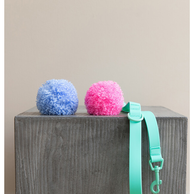 Freaky Squeakies Raspberry Fabric Covered Silicone Toss and Return Dog Toy - Pet Toys - 2