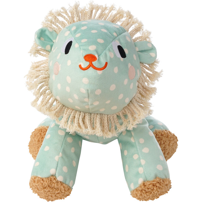 Comfort Pals Lucy Lion Soothing Heartbeat Calming Companion Dog Toy - Pet Toys - 2