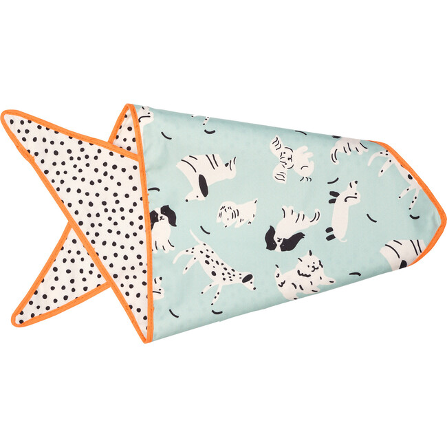 Signature Artistic Reversible Bandana Kerchief for Small to Medium Dogs - Pet Toys - 2