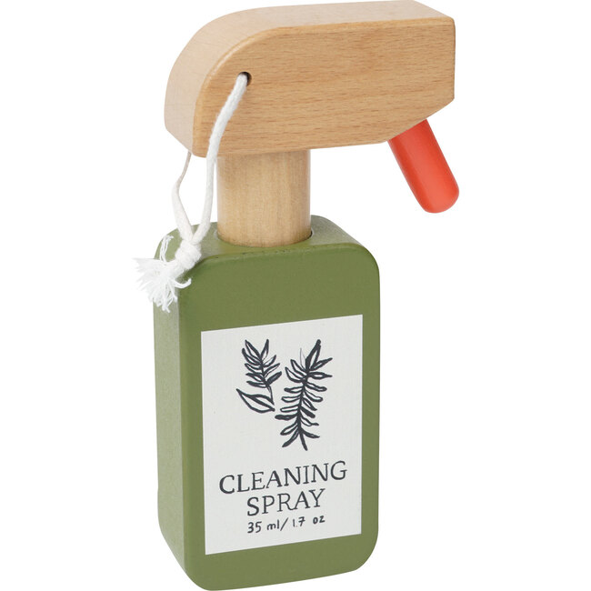 Wooden Pretend Housekeeping Cleaning Set - Role Play Toys - 3