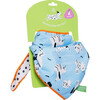 Signature Artistic Reversible Bandana Kerchief for Medium to Large Dogs - Pet Toys - 4