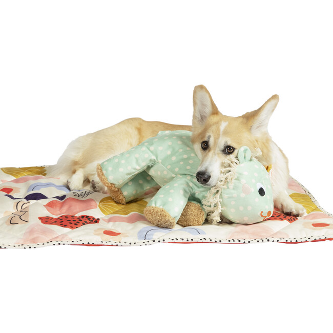 Comfort Pals Lucy Lion Soothing Heartbeat Calming Companion Dog Toy - Pet Toys - 4