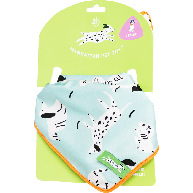 Signature Artistic Reversible Bandana Kerchief for Small to Medium Dogs - Pet Toys - 4