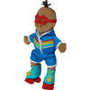 Wee Baby Stella Rainbow Roller Baby Doll Set - Dolls - 2 - thumbnail