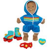 Wee Baby Stella Rainbow Roller Baby Doll Set - Dolls - 4 - thumbnail