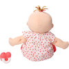 Peach Doll with Light Brown Hair - Soft Dolls - 4