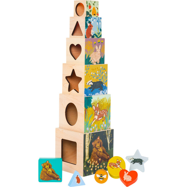 Enchanted Forest Stacking Blocks