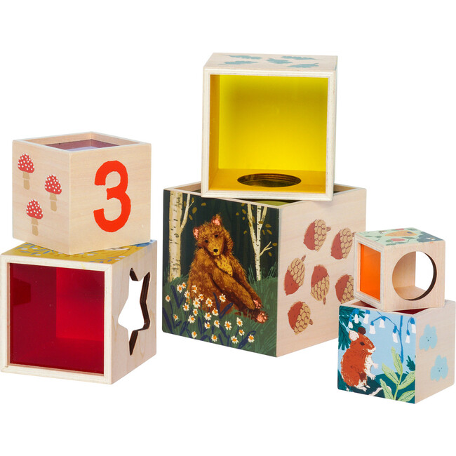 Enchanted Forest Stacking Blocks