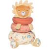 Safari Lion Plush Stacker - Developmental Toys - 1 - thumbnail