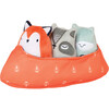 Camp Acorn Canoe Buddies - Plush - 1 - thumbnail