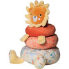Safari Lion Plush Stacker - Developmental Toys - 2