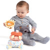 Safari Lion Plush Stacker - Developmental Toys - 3