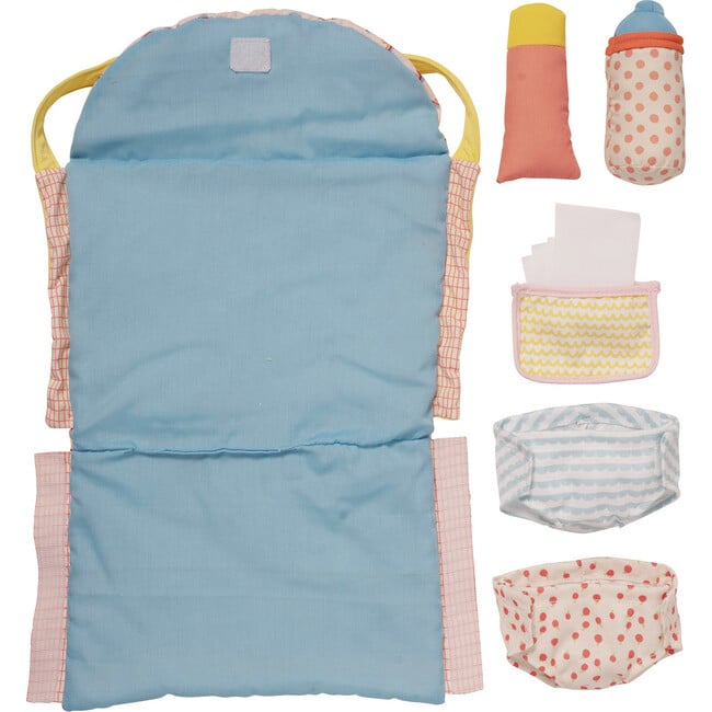 Stella Collection Diaper Bag Set - Doll Accessories - 2