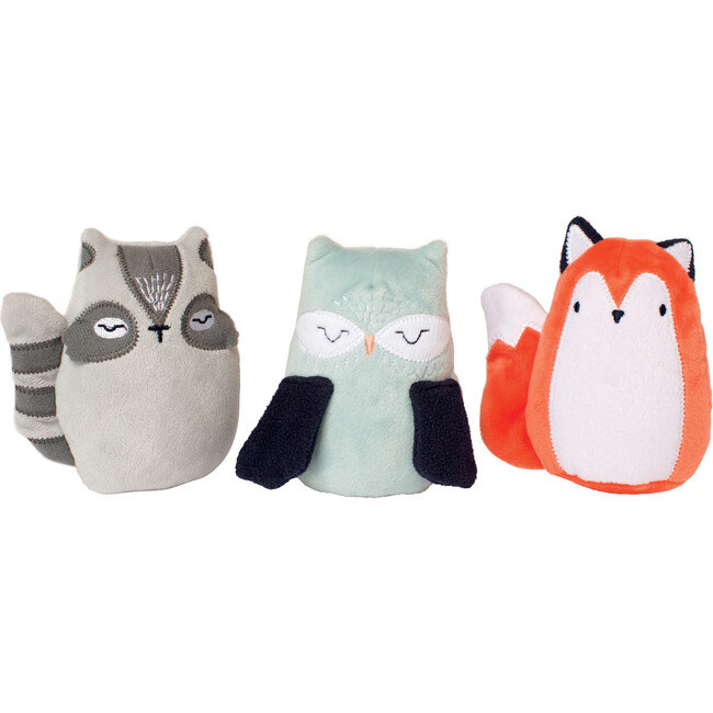 Camp Acorn Canoe Buddies - Plush - 3