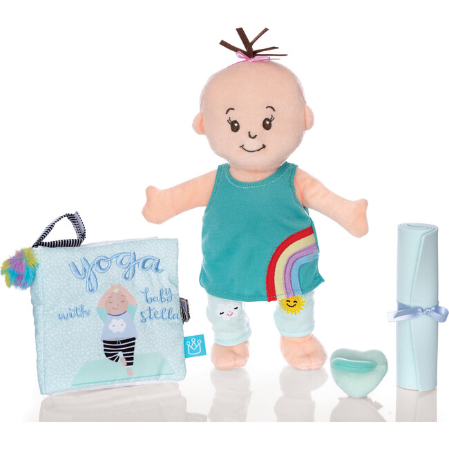 Wee Baby Stella Yoga Set - Soft Dolls - 1