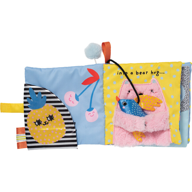 Cherry Blosson Flutter By Birdie Soft Book