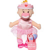 Wee Baby Stella Tiny Ballerina Set - Soft Dolls - 1 - thumbnail