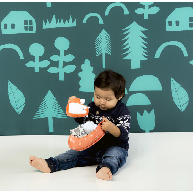 Camp Acorn Canoe Buddies - Plush - 5