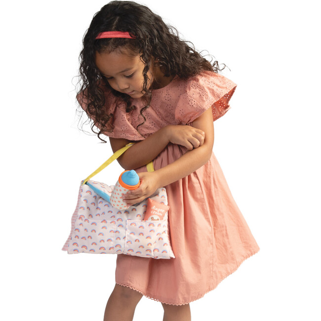 Stella Collection Diaper Bag Set - Doll Accessories - 5