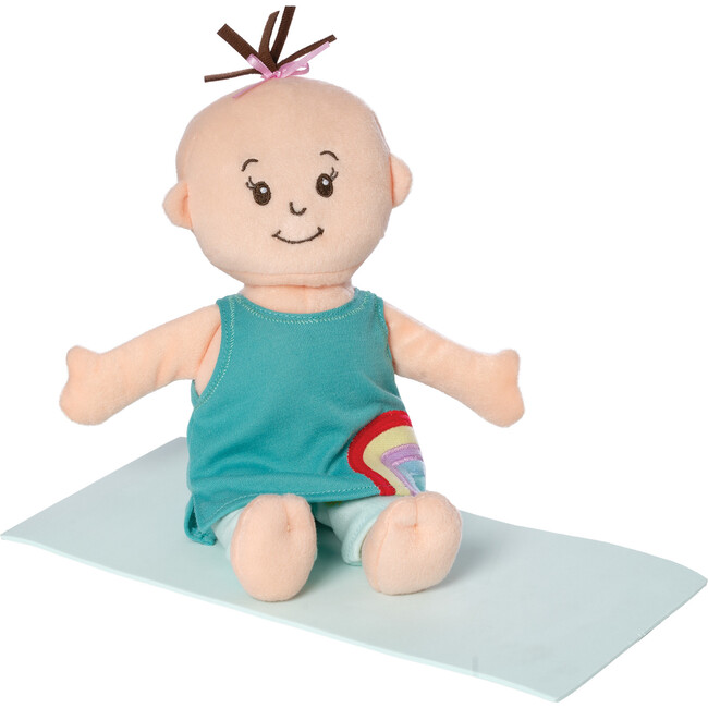 Wee Baby Stella Yoga Set - Soft Dolls - 4
