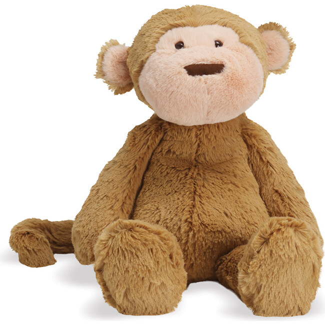 Mocha Monkey, Medium - Plush - 1