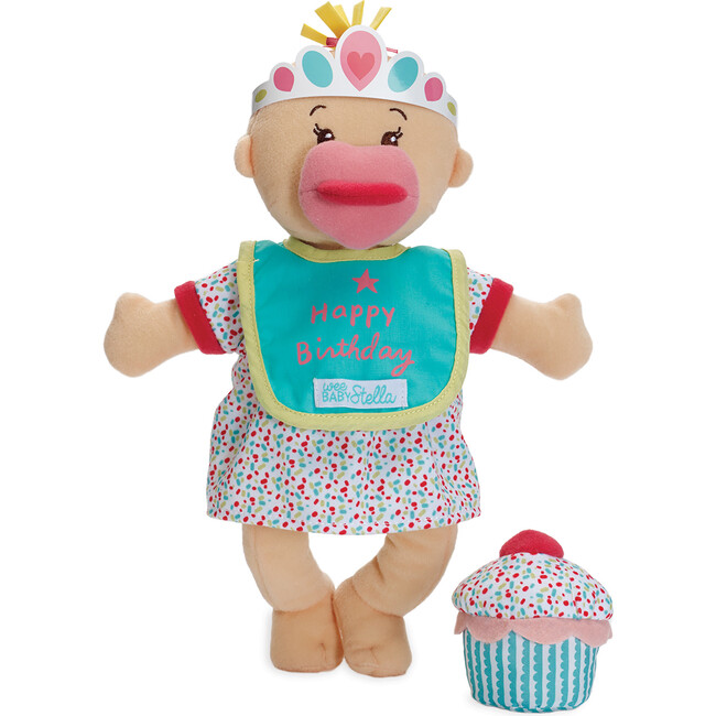 Wee Baby Stella Sweet Scents Birthday Set - Soft Dolls - 2